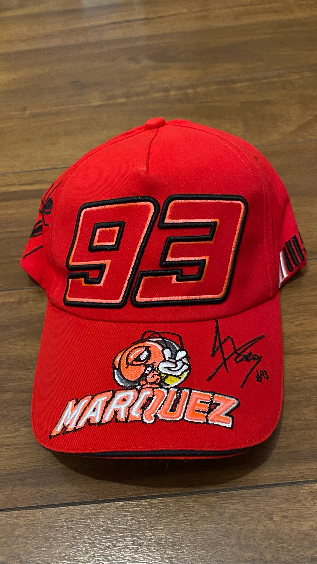 Red Marc Márquez Cap – photo 3